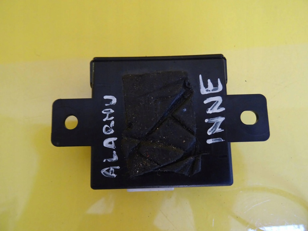 фото №3, Модуль блок керування сигналізація renault megane iii 4m5418r0a nr367