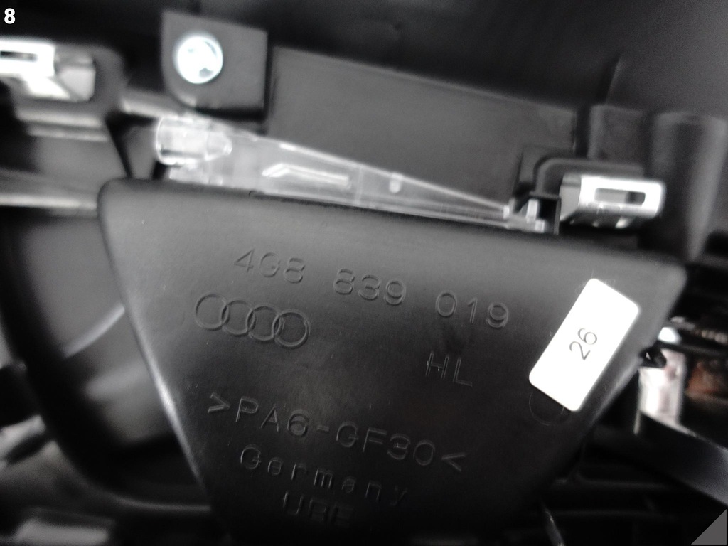 фото №9, Audi rs7 s7 a7 4g8 c7 10-18 lift обивка обшивка дверь левая задняя exclusive