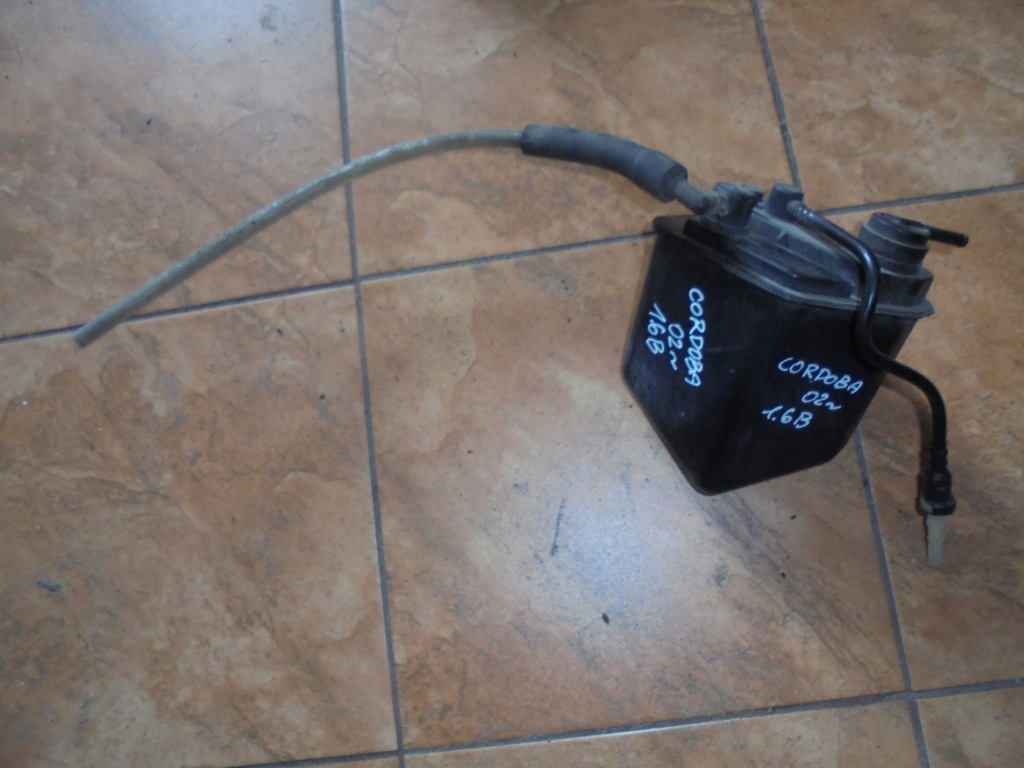 фото №1, Фильтр угольный cordoba i lift 1.6b 02'