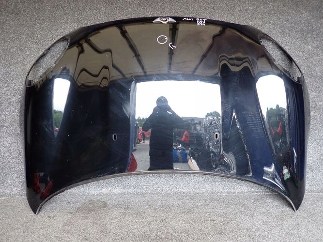 фото №1, Mini cooper r55 r56 r57 06- капот