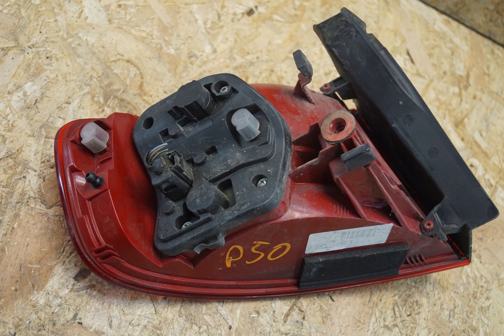 фото №10, Лампа правый задняя audi a4 b8 sedan