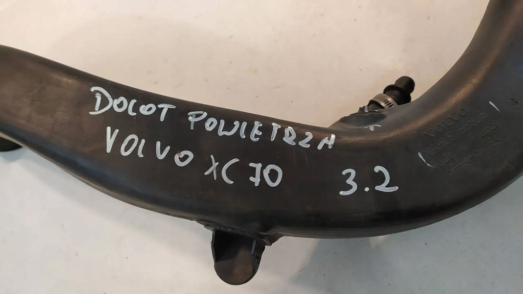 фото №2, Wąż воздухозаборник труба воздуха volvo xc70