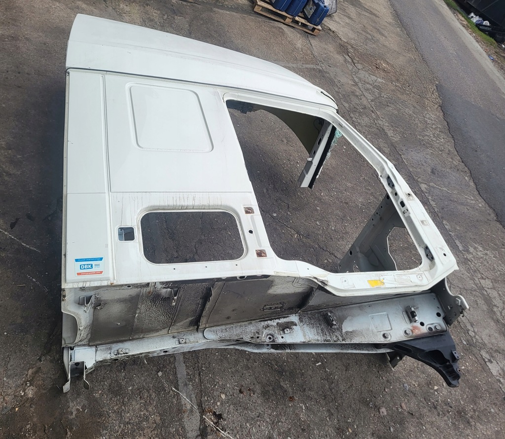 фото №11, Кабіна bok чверть каркас daf xf 106 20r