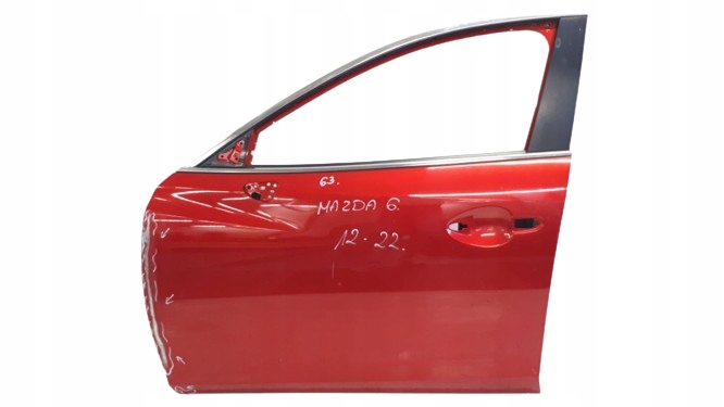 фото №1, Mazda 6 2012-2022 двері ліва перед
