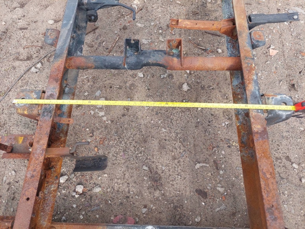 фото №7, Рама dokumenty iveco daily поколение 6.26m 2021r