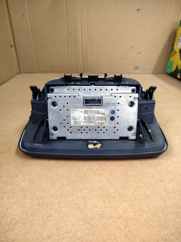 фото №3, Дисплей часы renault laguna ii lift 8200326981