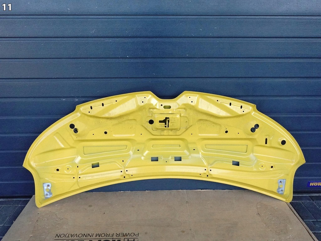 фото №12, Renault master iv 4 iii 3 lift 19-24 капот крышка двигателя перед