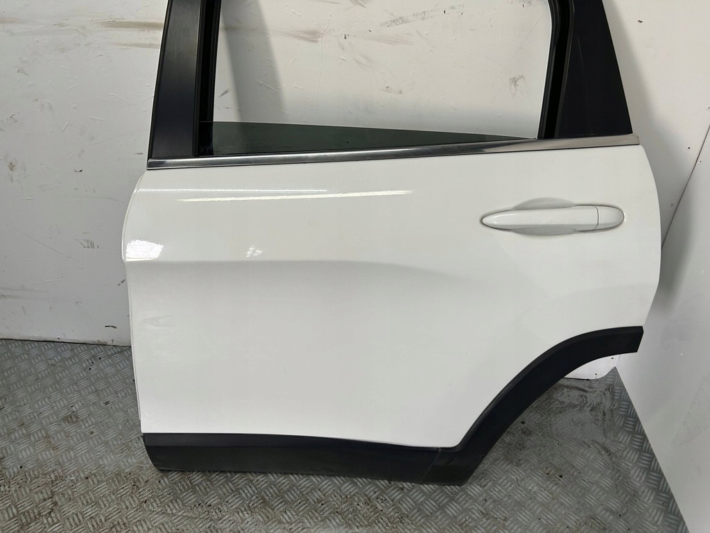 фото №1, Двері лівий задня задні повний jeep cherokee kl pw7 13-