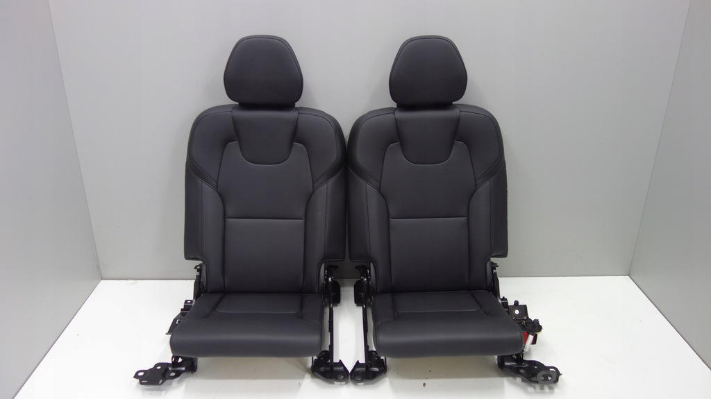 фото №13, Volvo xc90 сидіння сидіння заднє сидіння обшивки шкіра 7осіб