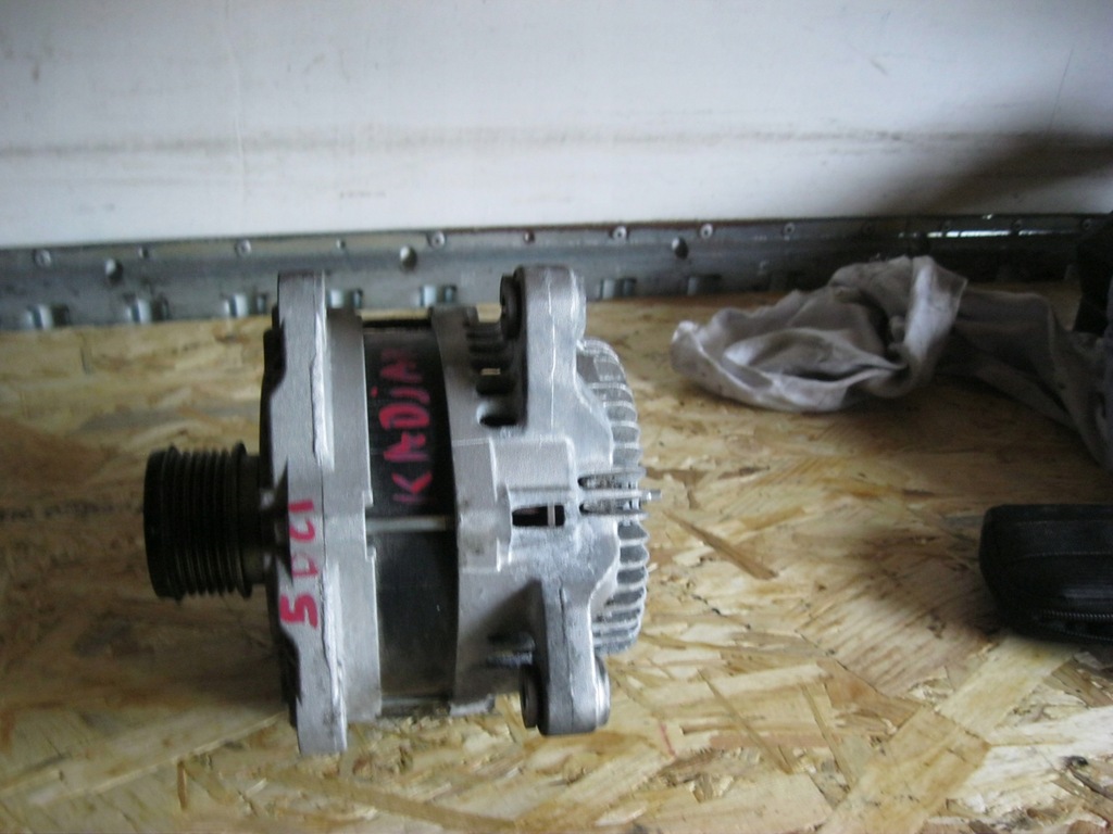 фото №1, Генератор kadjar 1.5 dci