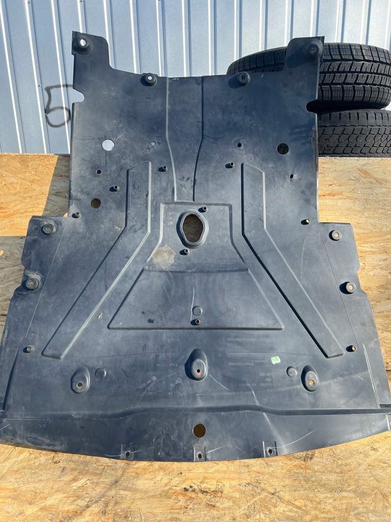 фото №1, Защита плита pod двигатель renault kadjar lift 758908775r