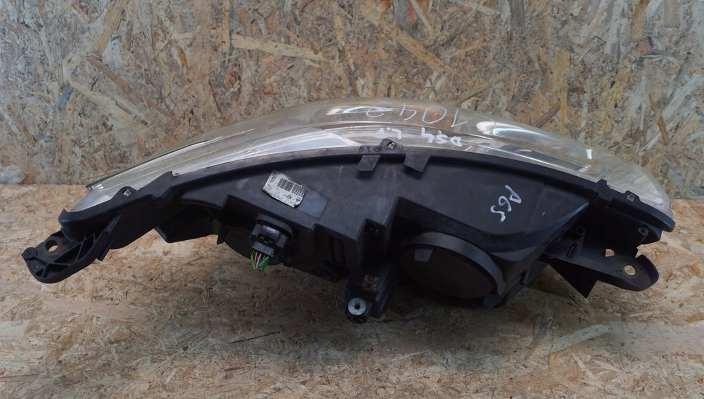 фото №10, Лампа левый перед citroen ds4