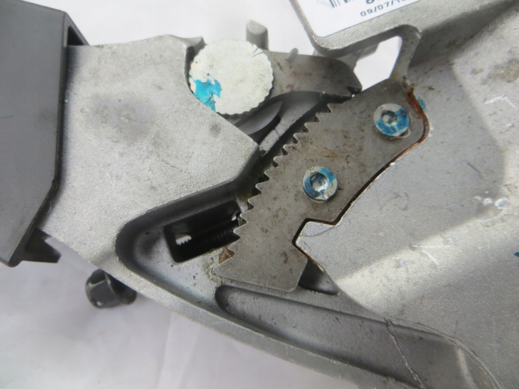 фото №7, Peugeot 2008 i важіль ручного гальмо ручний стояночного