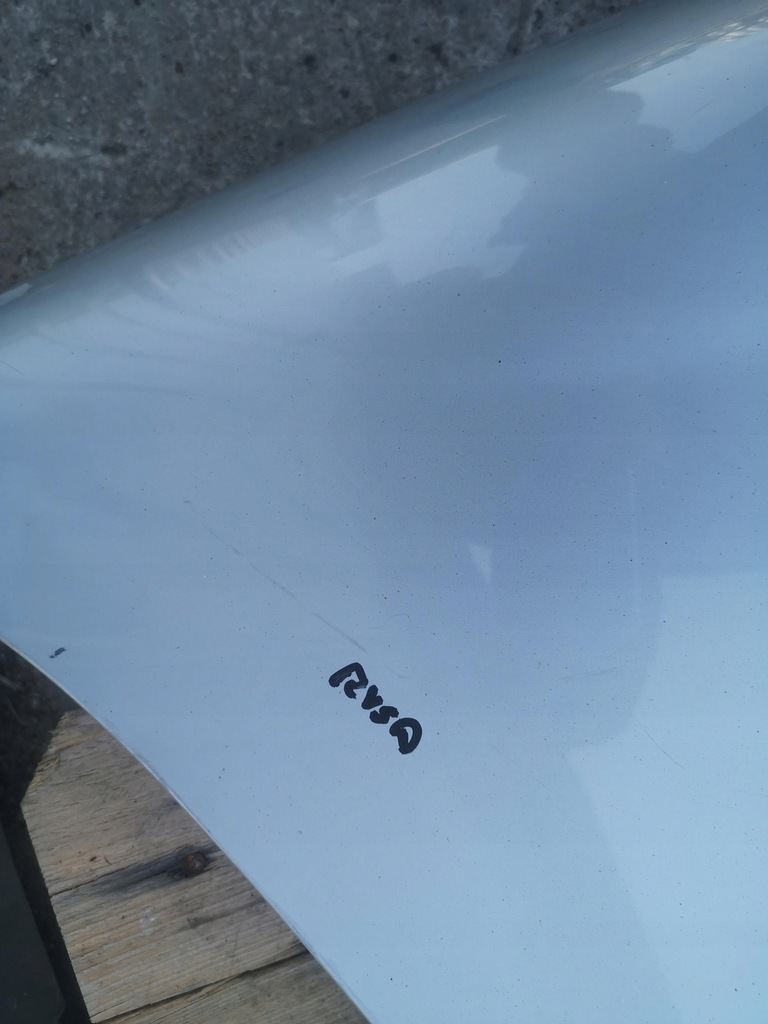 фото №13, Капот двигателя vw eos 05-10 оригинал лак