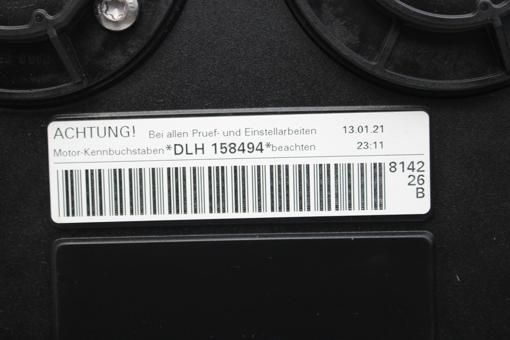 Audi a4 a5 a6 a7 двигун 2.0 tfsi dlh бензин пробіг 25 km кілометрів dlha Оригінал