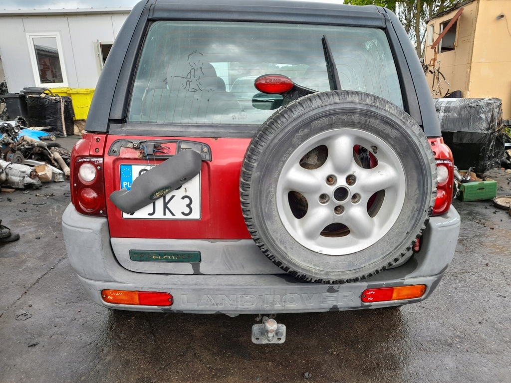 фото №13, Land rover freelander бампер задняя задний задний