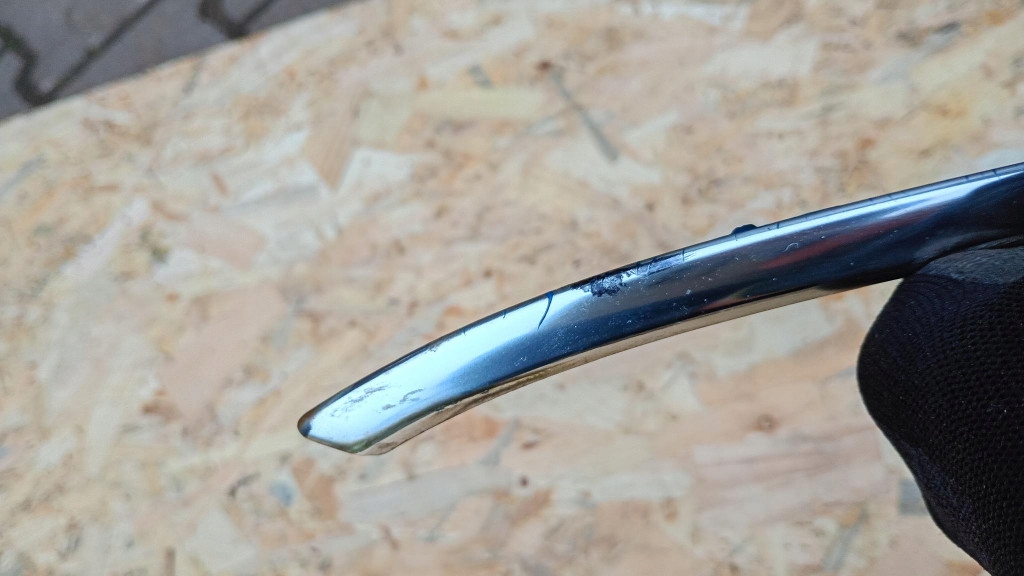 фото №8, Молдинг дахова хром ліва 4e0853703b audi a8 d3 sedan 02-09r