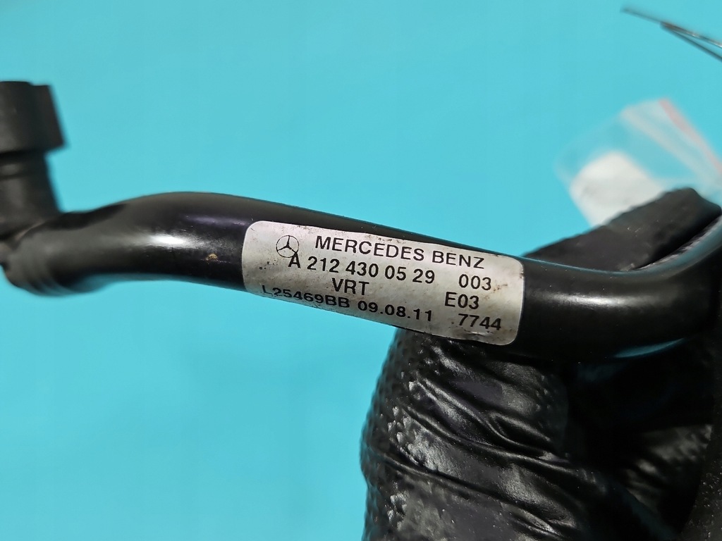 фото №6, Труба шланг пального mercedes cls ii c218 10- a2124300529 4.7 v8 278922