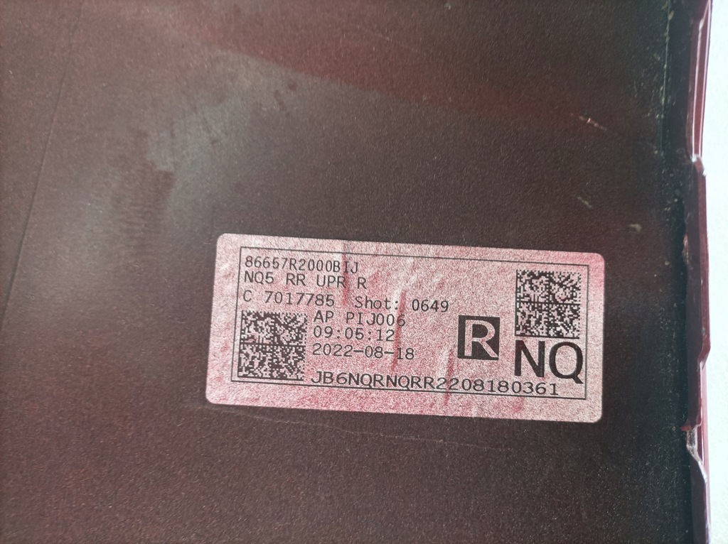 фото №15, Kia sportage v 5 21- кутик бампера задня правий 86657-r2000