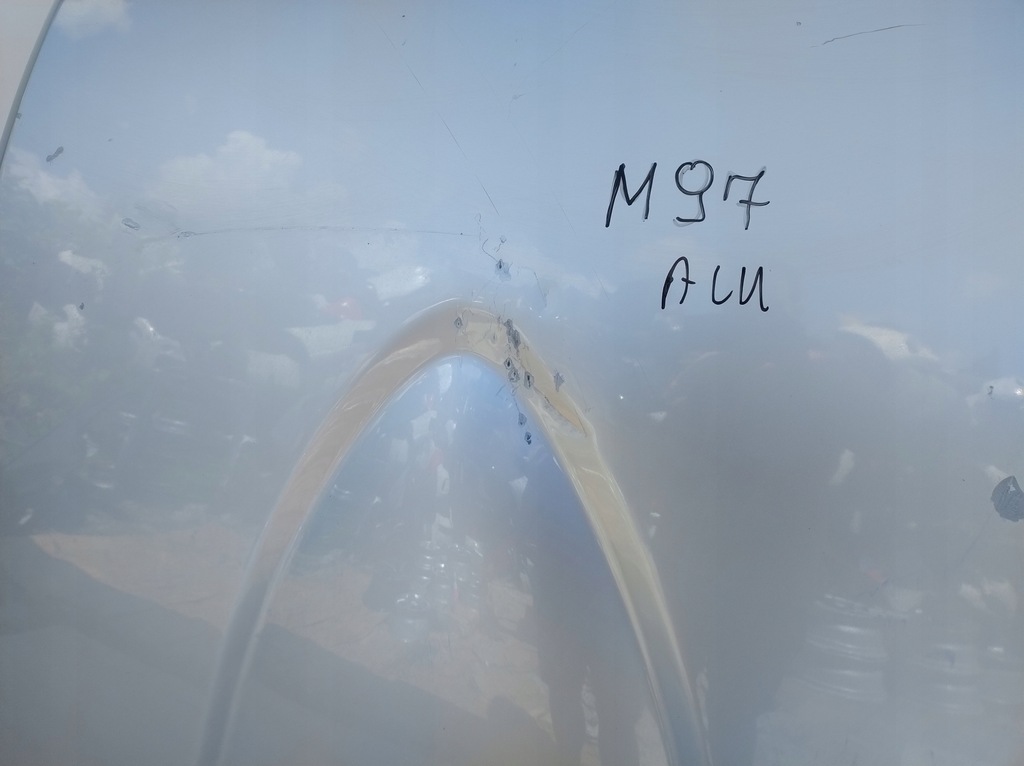 фото №2, Mazda rx8 rx-8 капот двигателя крышка оригинал