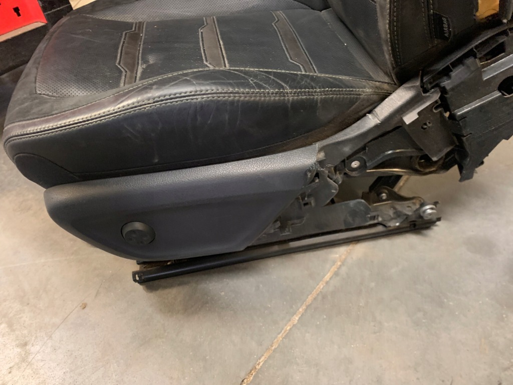 Mercedes gle 167 салон сидіння перед лівий правий комплект європа w1. Ціна