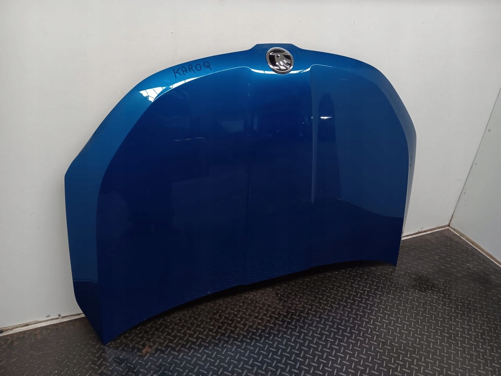 фото №9, Капот кришка двигуна skoda karoq