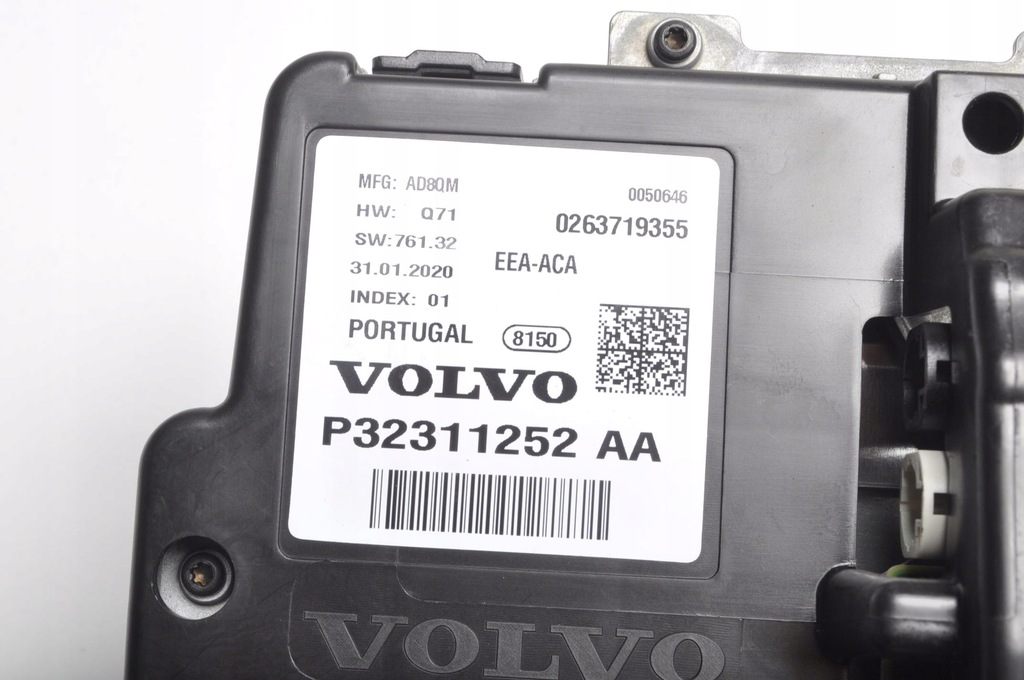 фото №7, Volvo s60 iii v60 ii счетчик приборы p32311252aa 32311252aa