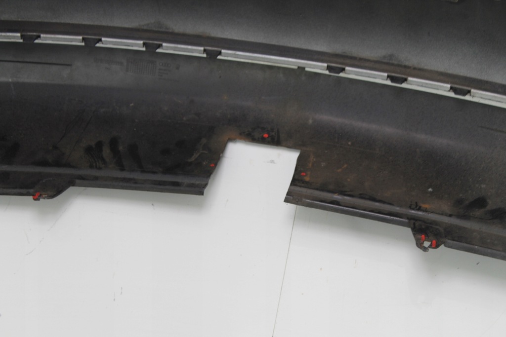 фото №12, Бампер задняя audi a4 b8 07-11r sedan lx7w