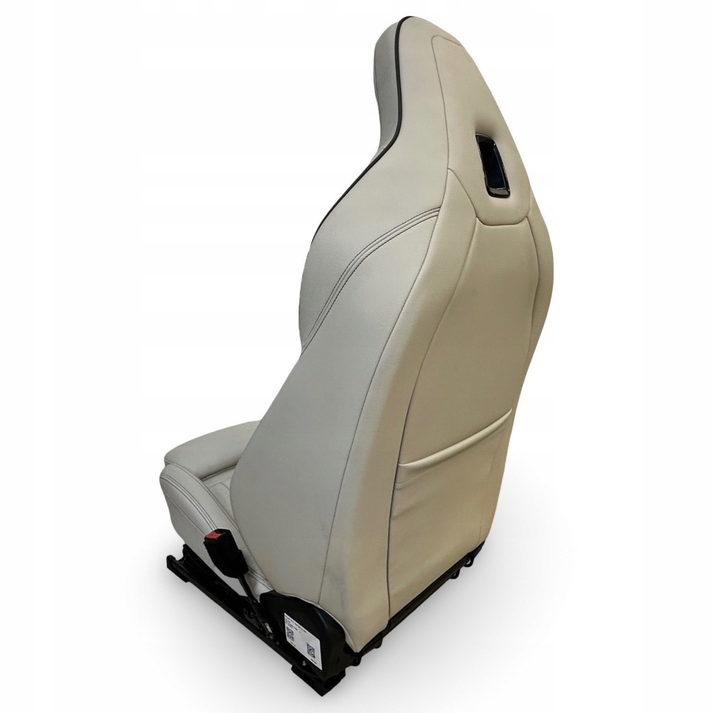 фото №6, Обивка сиденья с подогревом bmw z4 g29 кожа vernasca контактная группа замка зажигания słoniowa