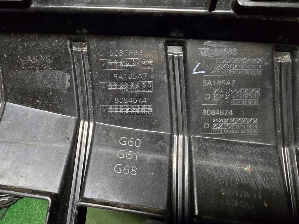 фото №10, Решётка радиатора решётка радиатора радиатора bmw 5 g60 g61 g68