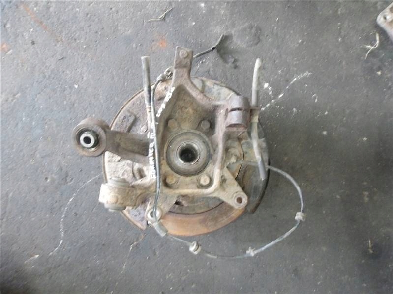 фото №1, Поворотний кулак ступиця правий задня subaru forester iii 2.0 d