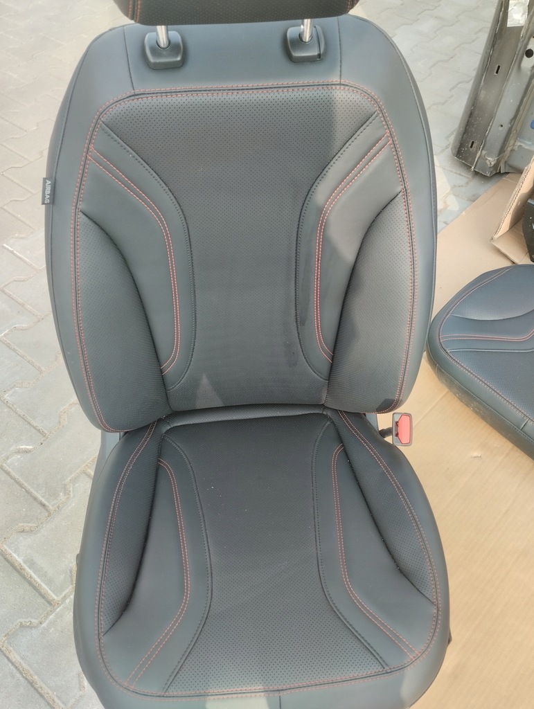 фото №7, Ford mustang mach-e сидіння заднє сидіння оббивка комплект eu