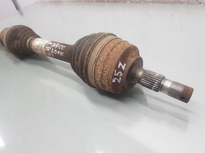 фото №3, Привідний вал права peugeot 307 2.0 hdi