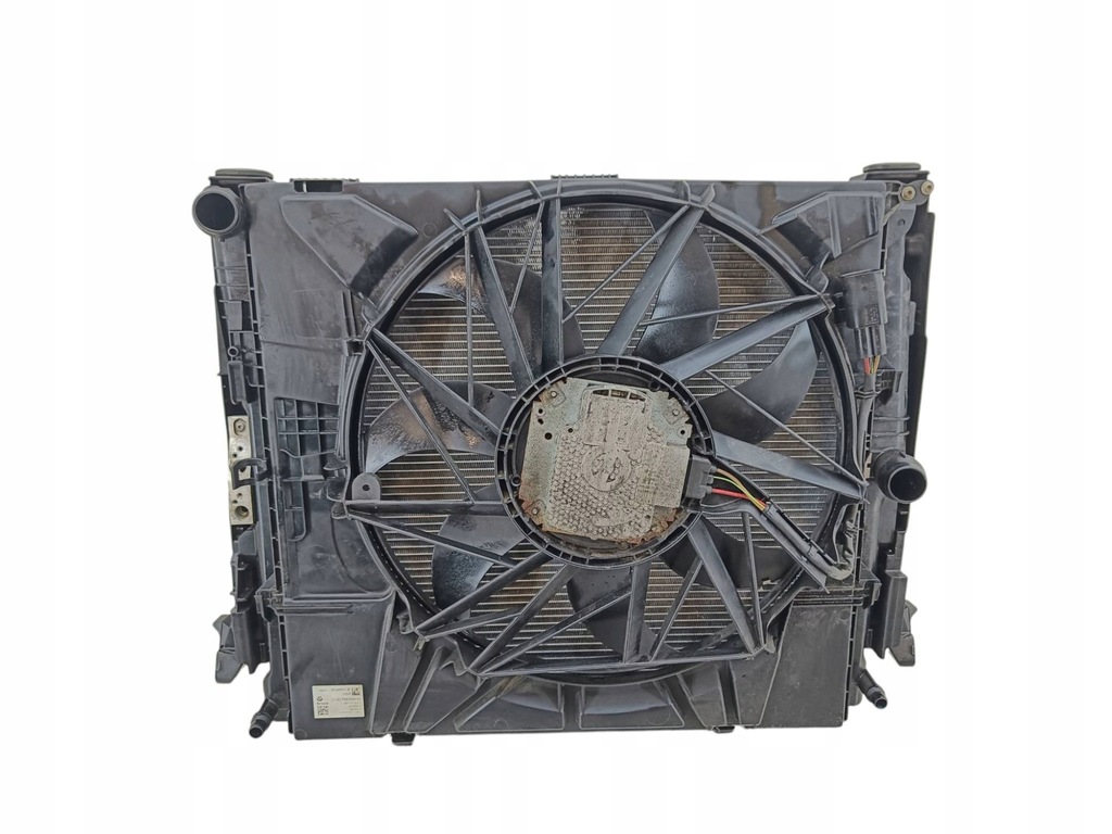 фото №1, Bmw x3 f25 2011 радиатор / комплект