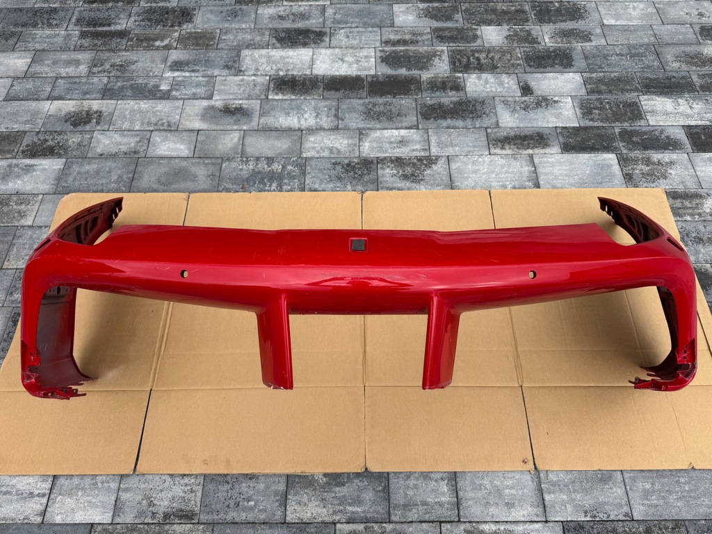 фото №1, Бампер перед ferrari 488 gtb оригинал