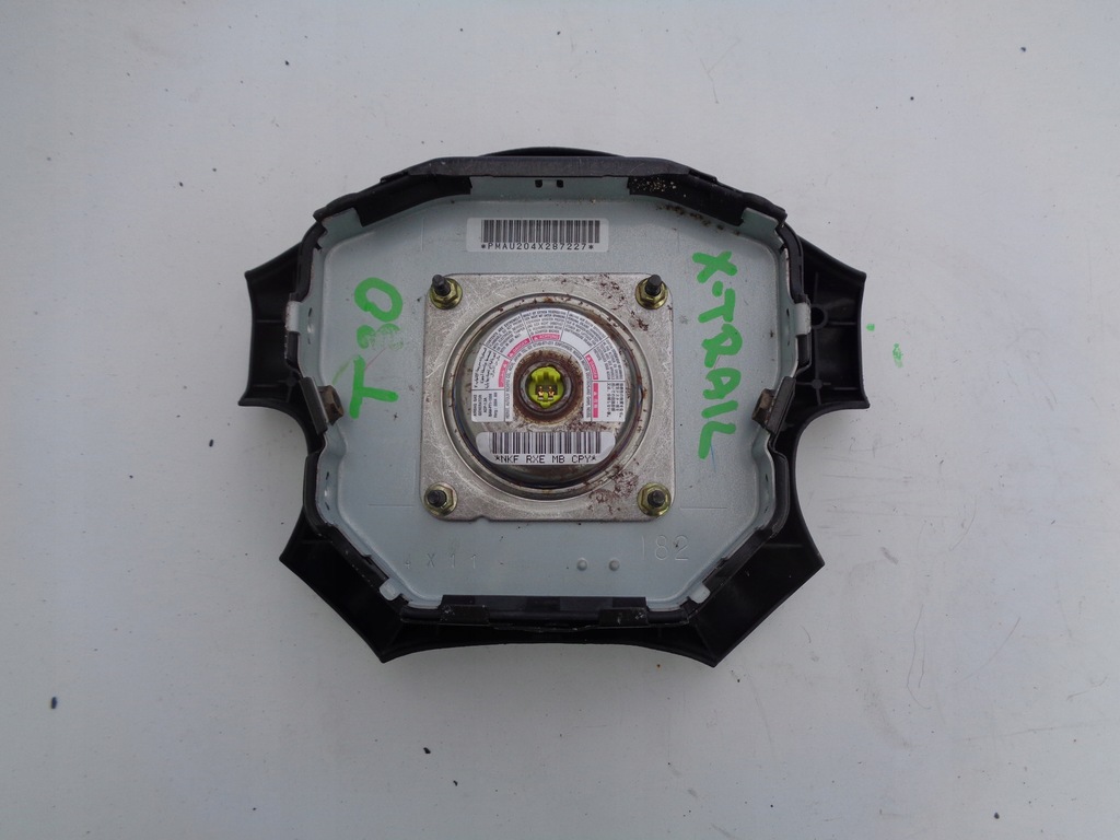 фото №7, Подушка подушка безопасности водитель nissan x-trail t30