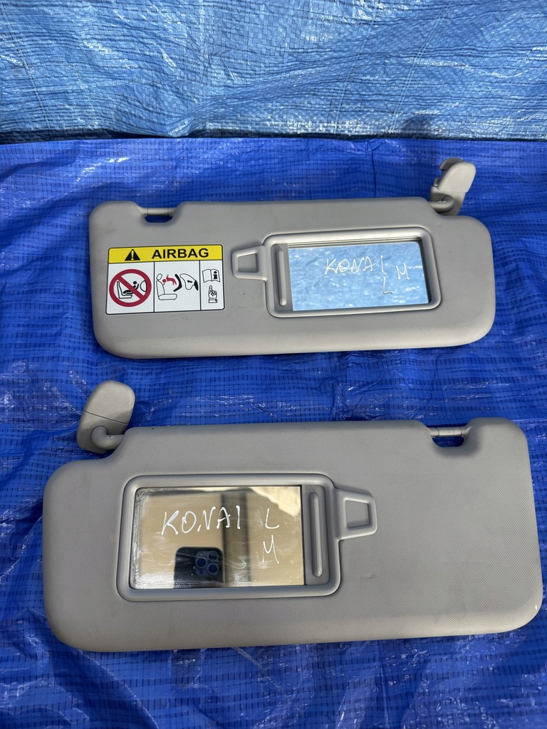 фото №1, Защита солнцезащитная hyundai kona i комплект