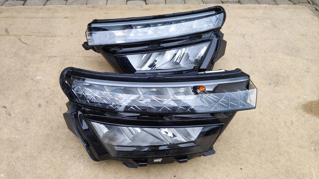 фото №1, Skoda kamiq 19- full led передній правий