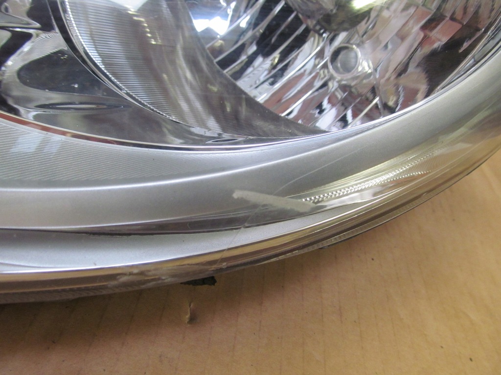 фото №13, Hyundai i10 11-13 фара лампа левый левая c307