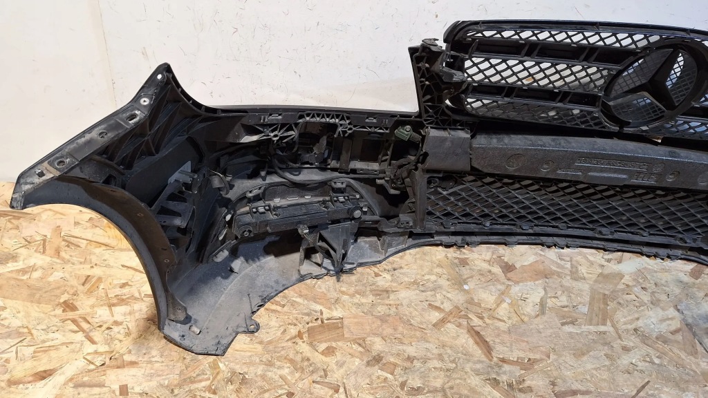 фото №7, Бампер перед mercedes c klasa w204 lift 11-