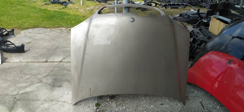 фото №1, Капот mercedes ml w163 lift