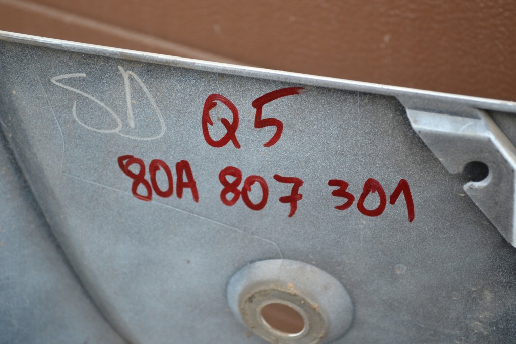 Бампер задняя задний audi q5 ii s-line 80a Оригинал