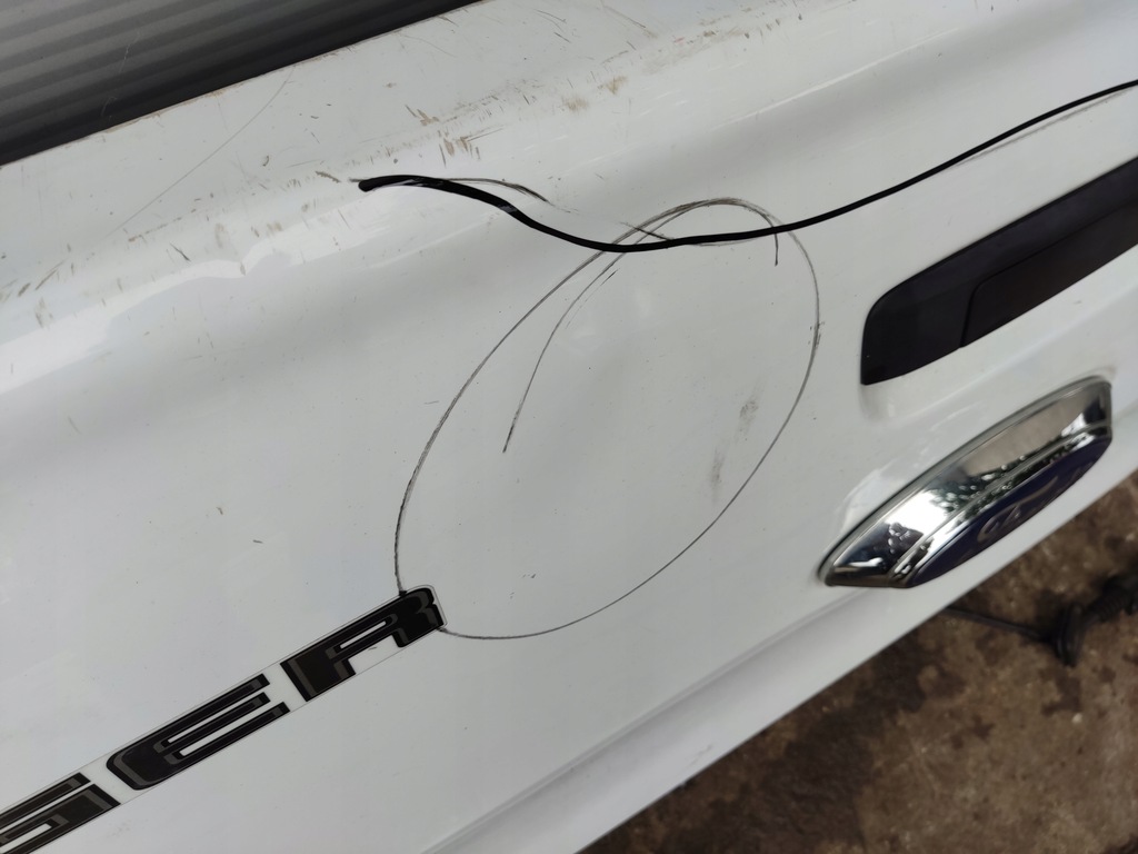 фото №4, Ford ranger iv крышка багажника задняя борт