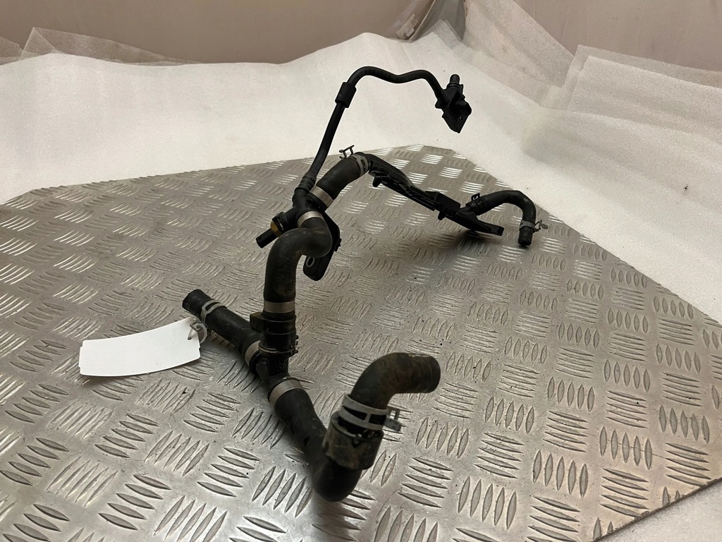 фото №8, Volvo xc90 2019 шланг / wąż радіатора