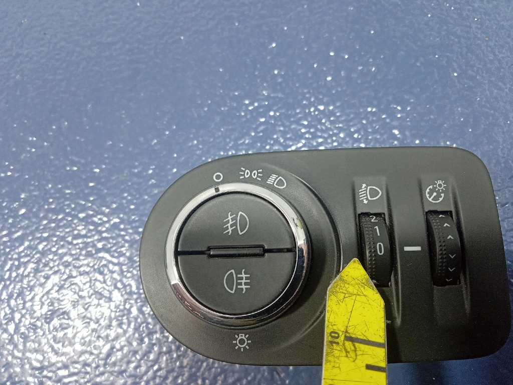 фото №6, Opel zafira c панель переключатель света 13294815