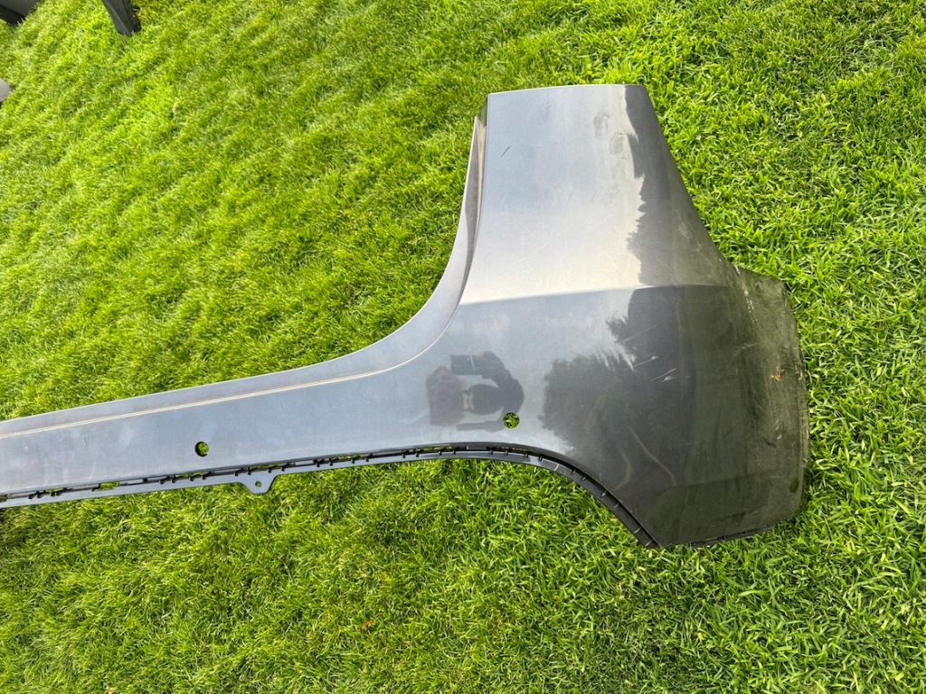 фото №3, Tesla model y my бампер задній задня оригінал