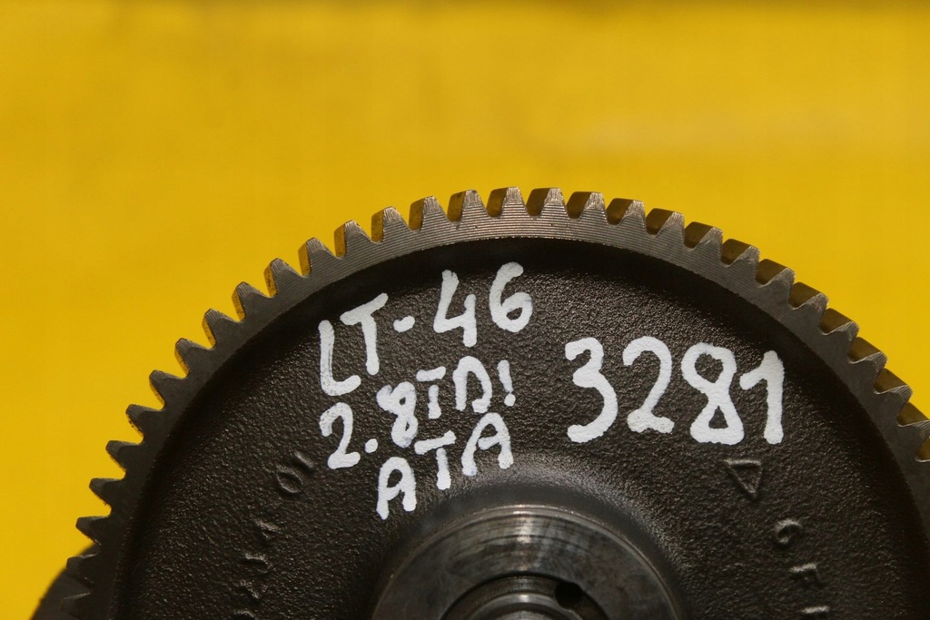 фото №11, Колесо зубчасте розподільного валу lt-46 2.8 tdi ata 371013401