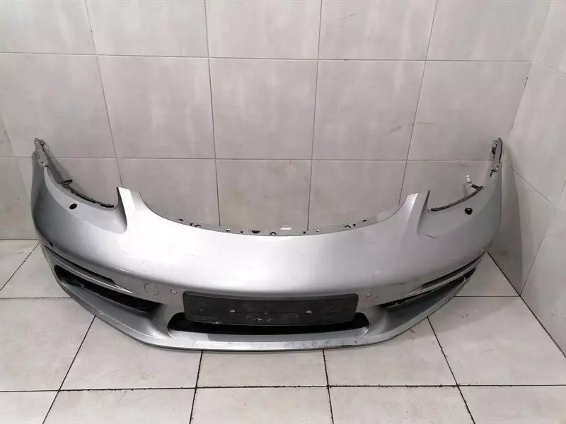 фото №1, Porsche cayman 718 передня частина бампер 982807221 s with defects