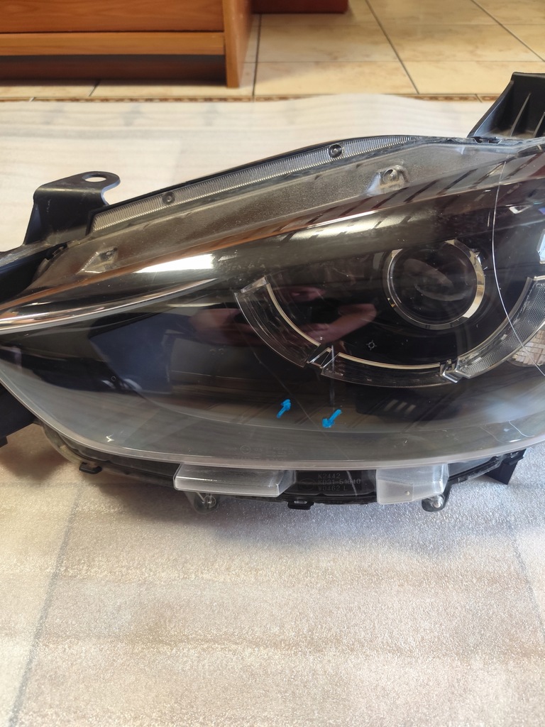 фото №3, Фара левый mazda cx5 2012-2017 rok nr оригинал k031-51040