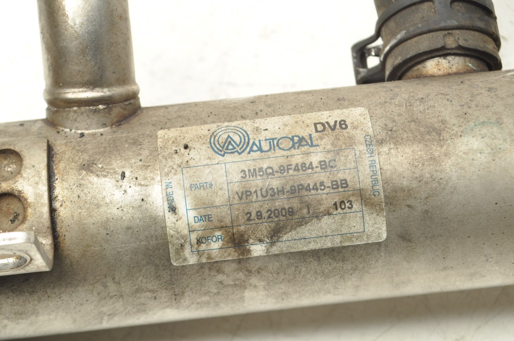 Volvo s40 2 v50 c30 c70 1.6 d 110km клапан egr 3m5q-9f464-bc 9685640480 Зі Шроту